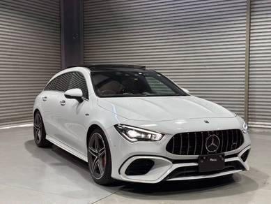 Mercedes Benz CLA45S SHOOTING BRAKE AMG 2.0T