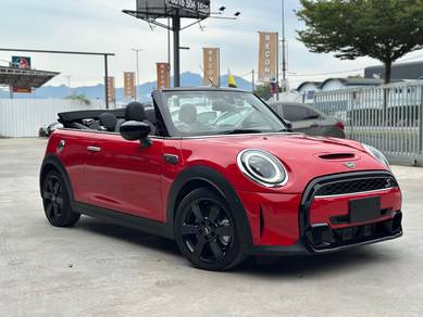 UNREG 2021 Mini Cooper S Convertible New Facelift