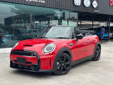 UNREG 2021 Mini Cooper S Convertible New Facelift