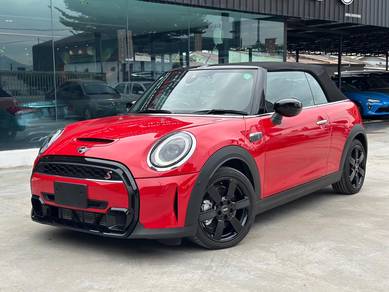 UNREG 2021 Mini Cooper S Convertible New Facelift