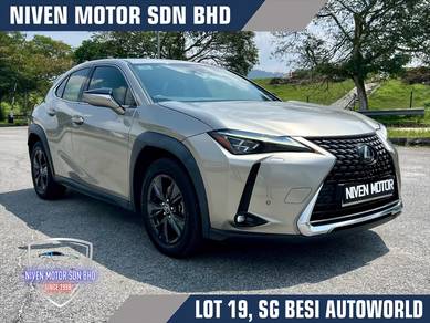 Mil-65K 2021 Lexus UX200 2.0 LUXURY (A)