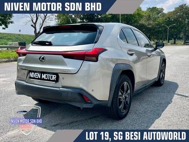 Mil-65K 2021 Lexus UX200 2.0 LUXURY (A)