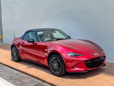 Mazda MX-5 1.5 990S (M) Brembo, Wedsport Rim