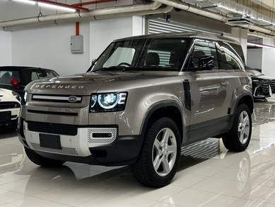 Land Rover DEFENDER 2.0 90S P300 FULL SPEC