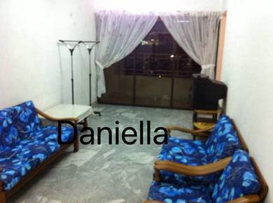 Puteri Indah Apartment Fully Furnished near sunshine, FTZ, Wet Market