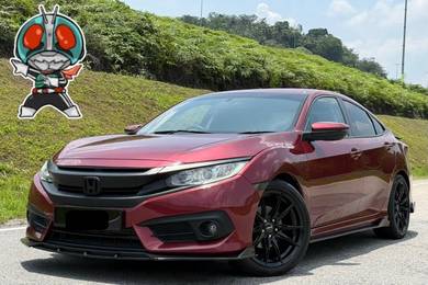 Honda CIVIC 1.5 TC (A) TURBO FC BODYKIT SPORT RIM