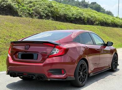 Honda CIVIC 1.5 TC (A) TURBO FC BODYKIT SPORT RIM