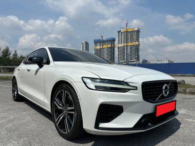 VOLVO S60 T8 R-DESIGN 2.0L (a) ORIGINAL MILEAGE