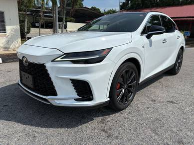 Lexus RX350 2.4 F SPORT (A) 5A 8K KM Unreg