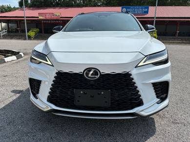 Lexus RX350 2.4 F SPORT (A) 5A 8K KM Unreg