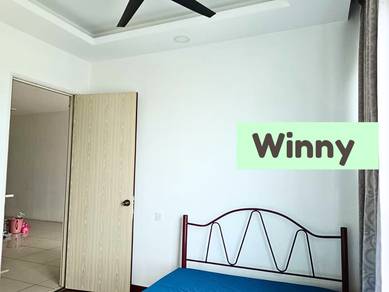 The Clover Full Furnish 2CP Sungai Ara Bayan Lepas Straits Airport FTZ