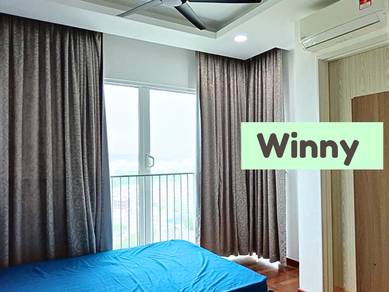 The Clover Full Furnish 2CP Sungai Ara Bayan Lepas Straits Airport FTZ