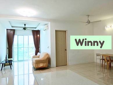 The Clover Full Furnish 2CP Sungai Ara Bayan Lepas Straits Airport FTZ