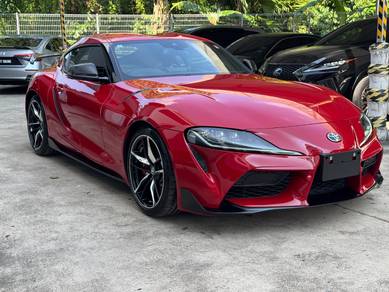 Toyota GR SUPRA 3.0 RZ (A) SARD EXHAUST/ WING