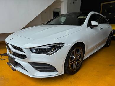 Mercedes Benz CLA180 AMG 1.3T SHOOTING BRAKE