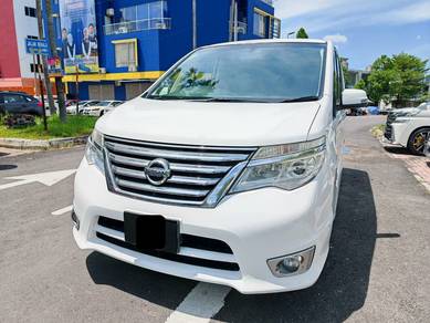 Nissan Serena Hybrid 2.0 (A)LoanKedai Muka 4K