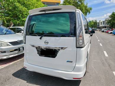 Nissan Serena Hybrid 2.0 (A)LoanKedai Muka 4K