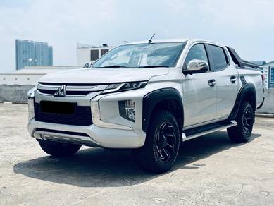 Mitsubishi TRITON 2.4 VGT ATHLETE 360PreCrash