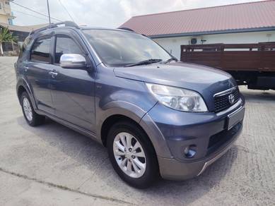 TOYOTA RUSH 1.5 S (A) LON KEDAi100 BLACKLIST CTOS