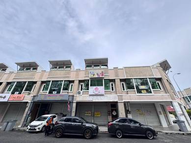 Facing Road Ground Floor Shoplot Krubong Utama Melaka