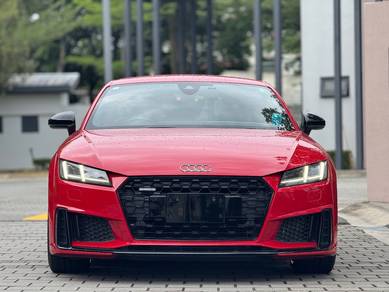 Audi TT 2.0 TFSI S-LINE COMPETITION COUPE 4WD