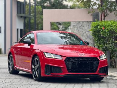 Audi TT 2.0 TFSI S-LINE COMPETITION COUPE 4WD