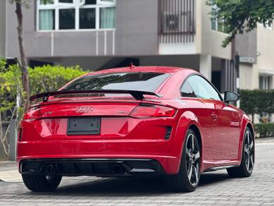 Audi TT 2.0 TFSI S-LINE COMPETITION COUPE 4WD