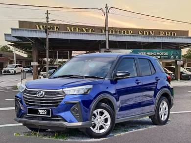 Perodua ATIVA 1.0 X 4 YRS WARANTY D55L H SUV