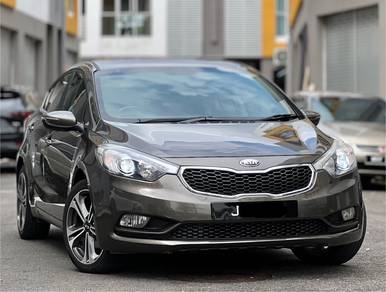 Kia CERATO 1.6 YD (A) Mileage Only 90k