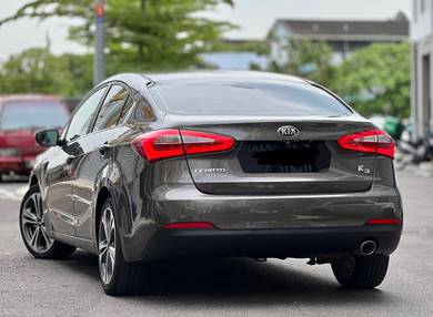 Kia CERATO 1.6 YD (A) Mileage Only 90k