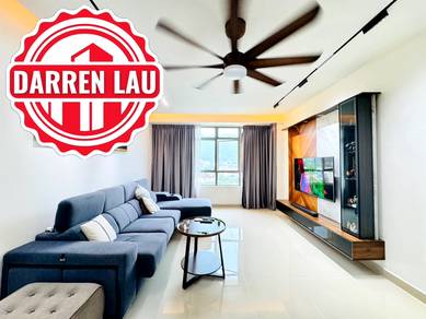 ALL SEASON PARK 1238sf 2CARPARK RENOVATED FURNISHED FARLIM AYER ITAM