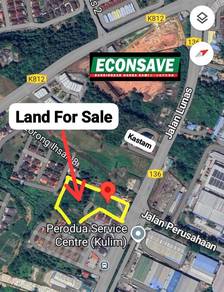 Tanah sebelah Kastam Kulim
