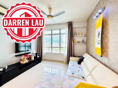 ALL SEASON PARK AUTUMN TOWER 1091sf RENOVATED FURNISH AYER ITAM FARLIM