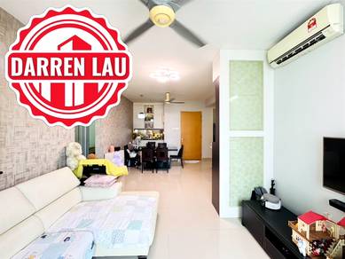 ALL SEASON PARK AUTUMN TOWER 1091sf RENOVATED FURNISH AYER ITAM FARLIM