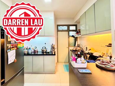 ALL SEASON PARK AUTUMN TOWER 1091sf RENOVATED FURNISH AYER ITAM FARLIM
