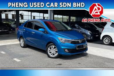Perodua BEZZA 1.3 X (A) 1-3 YEARS WARRANTY