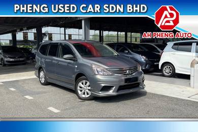 Nissan GRAND LIVINA 1.6 (A) 1-3YEARS WARRANTY