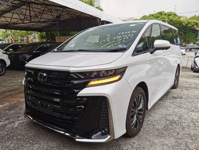 Toyota VELLFIRE 2.4 Z PREMIER (A) MR-GRADE 6A