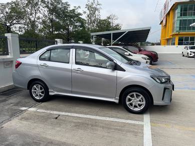 Perodua BEZZA 1.0 auto stock cepat