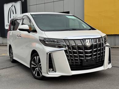 Toyota ALPHARD 2.5 SC  JBL 4CAM