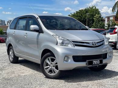 Toyota AVANZA 1.5 G FACELIFT (A) 7 SEATER MPV