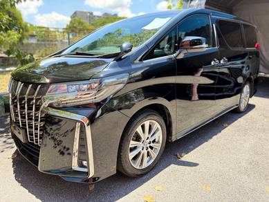 Toyota ALPHARD 2.5 S TYPE GOLD (A)