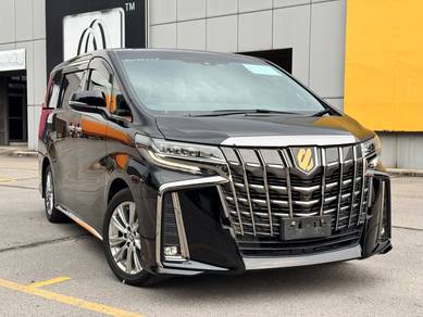 Toyota ALPHARD 2.5 S TYPE GOLD
