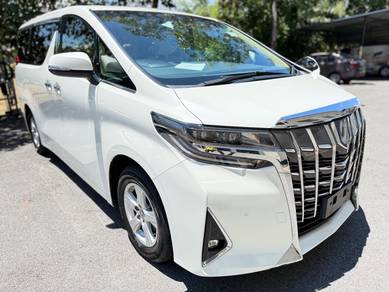 Toyota ALPHARD 2.5 X (A)