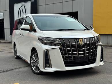 Toyota ALPHARD 2.5 S TYPE GOLD LOW MILLAGE