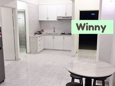 BJ Court Fully Furnish Aircon 1CP | Bukit Jambul Bayan Lepas FTZ Spice
