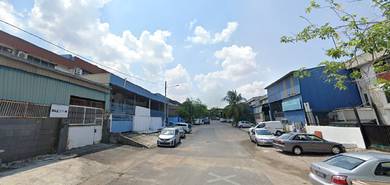 Desa Cemerlang 1.5 Storey Terrace Factory  400amp Power, Fully Cover