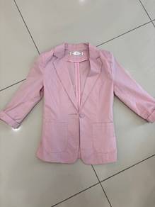 Pink Suit