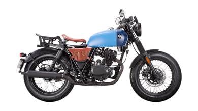 Brixton » Rayburn 150 CAFE RACER - CLASSIC BIKE