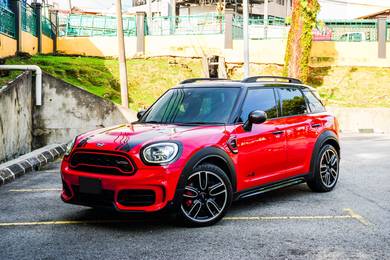 Mini COOPER CROSSOVER JCW ALL4 L/Mile COUNTRYMAN